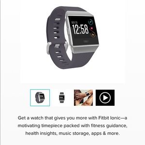 Fitbit Ionic Watch